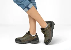 OrthoFeet Sneakers|Athletic Sneakers<Alma Waterproof - Olive