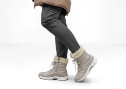 OrthoFeet Boots<Alps Waterproof - Beige