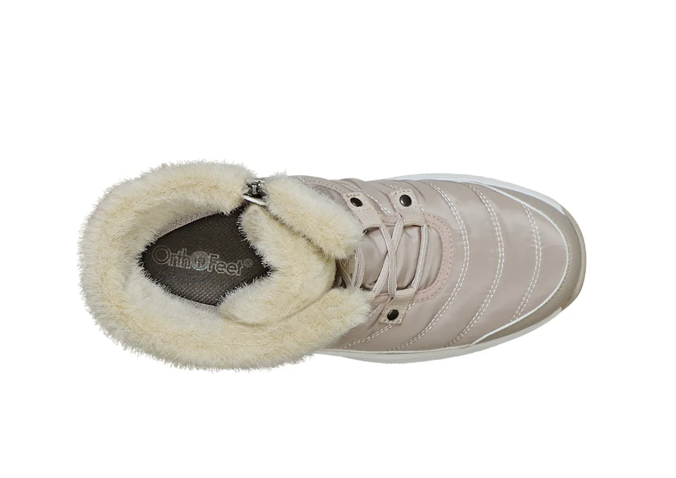 OrthoFeet Boots<Alps Waterproof - Beige