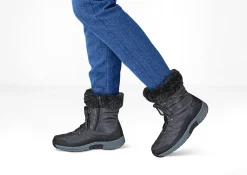OrthoFeet Boots<Alps Waterproof - Black
