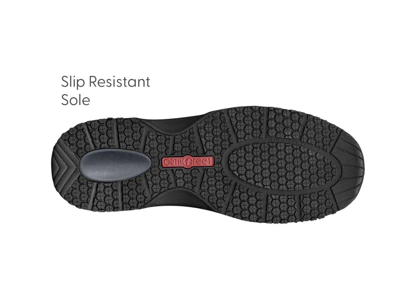 OrthoFeet Boots<Alps Waterproof - Black
