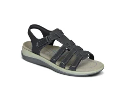 OrthoFeet Sandals<Amalfi - Black
