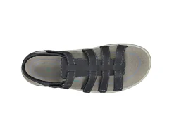 OrthoFeet Sandals<Amalfi - Black