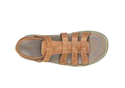 OrthoFeet Sandals<Amalfi - Camel