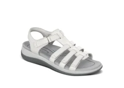 OrthoFeet Sandals<Amalfi - Snake White