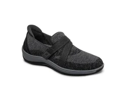OrthoFeet Casual Shoes|Hands-Free Shoes<Amalya - Black