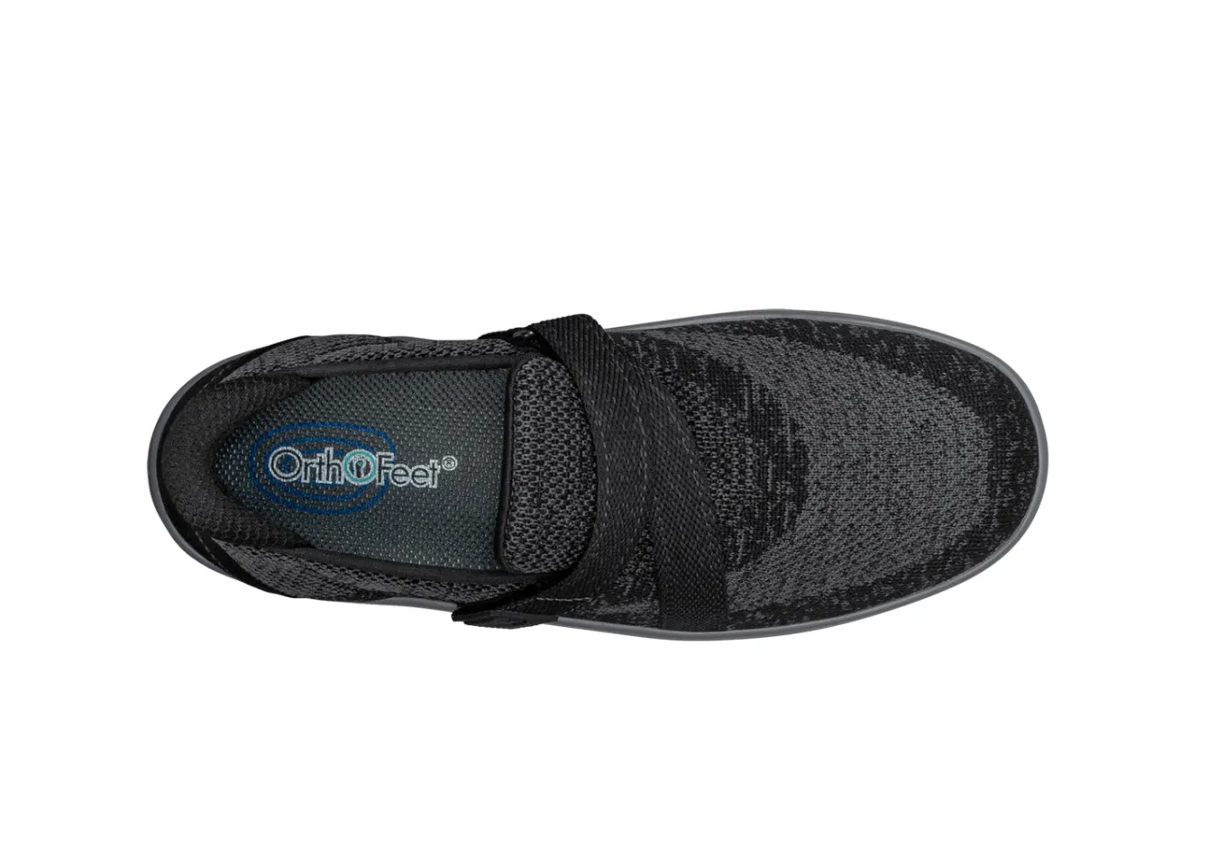 OrthoFeet Casual Shoes|Hands-Free Shoes<Amalya - Black