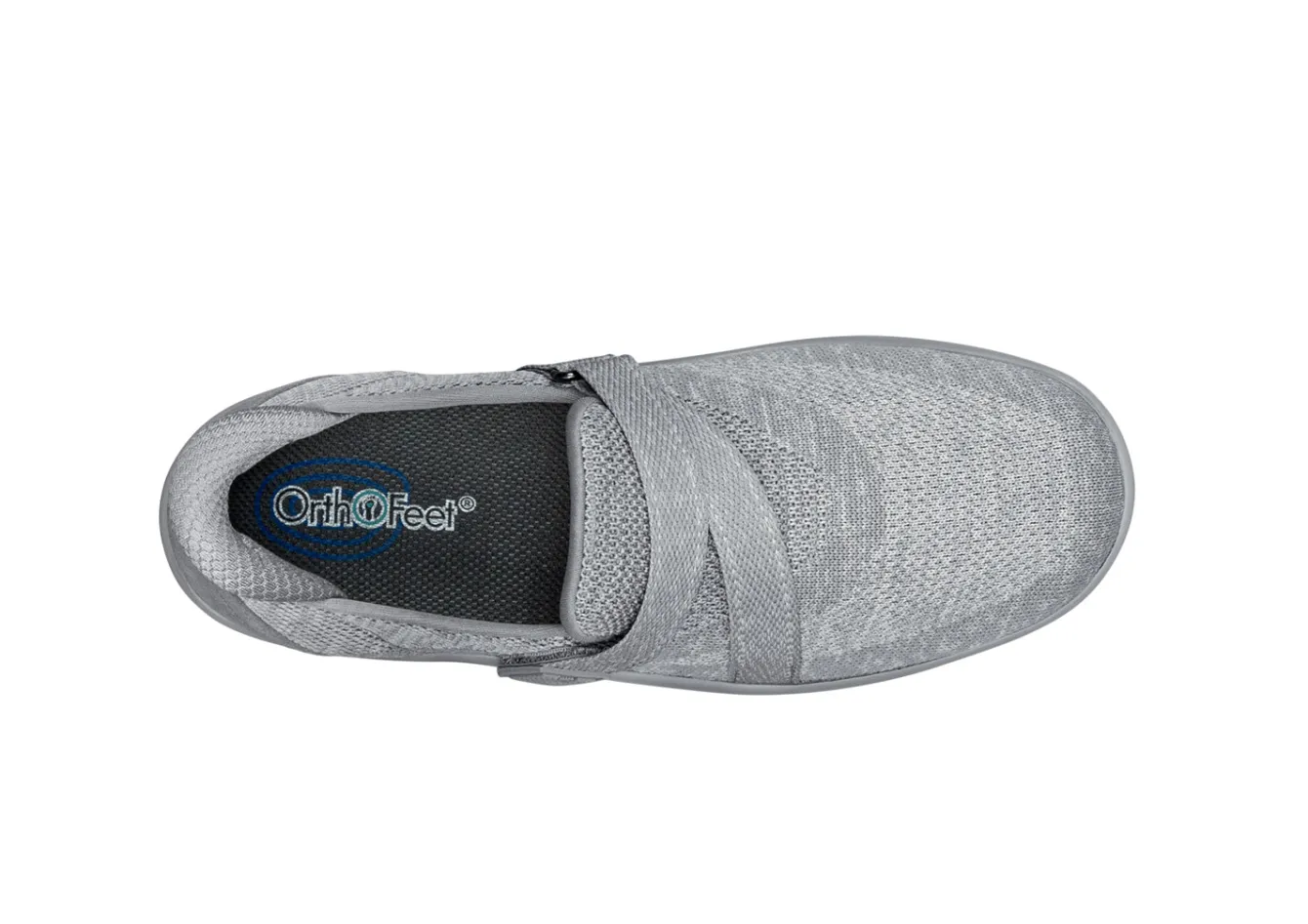 OrthoFeet Casual Shoes|Hands-Free Shoes<Amalya - Gray