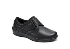 OrthoFeet Casual Shoes|Dress Shoes<Arcadia - Black