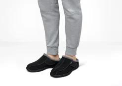 OrthoFeet Slippers<Asheville - Black