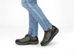 OrthoFeet Sneakers|Hiking Boots<Avalon Waterproof - Olive