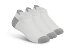 OrthoFeet Diabetic Socks<BioSoft Low Cut Sock - White