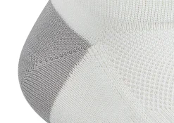 OrthoFeet Diabetic Socks<BioSoft Low Cut Sock - White