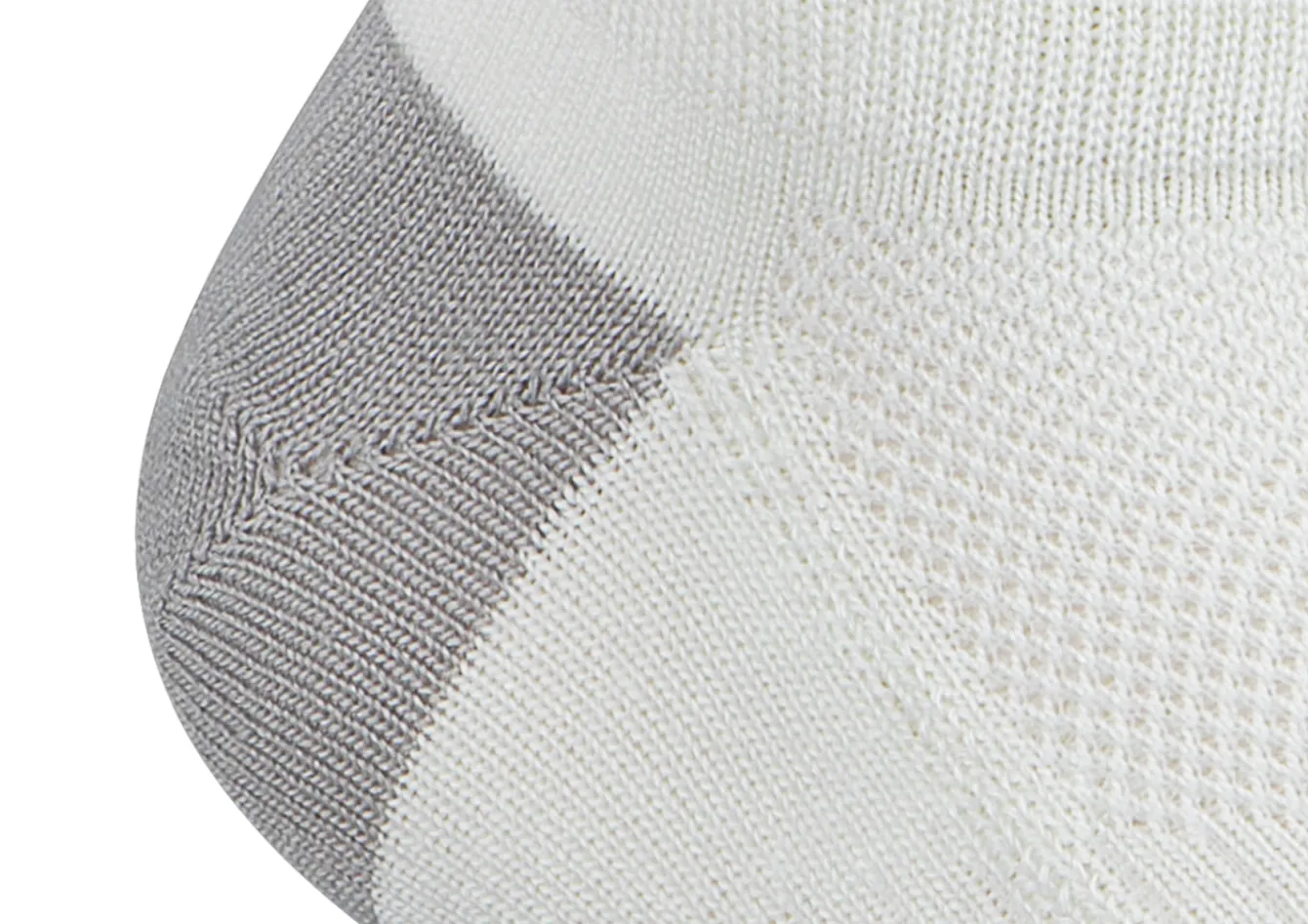 OrthoFeet Diabetic Socks<BioSoft Low Cut Sock - White