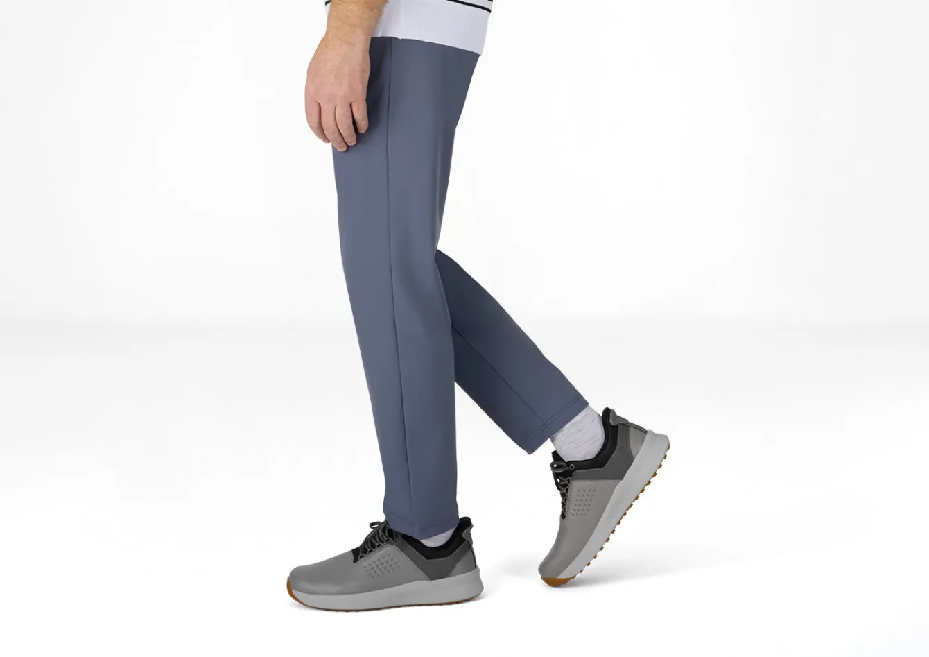 OrthoFeet Sneakers|Hands-Free Shoes<Birdie Hands-Free Golf - Gray