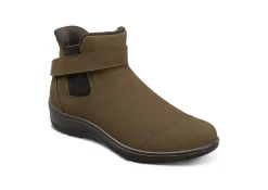 OrthoFeet Boots|Hands-Free Shoes<Blaire Hands-Free - Mushroom