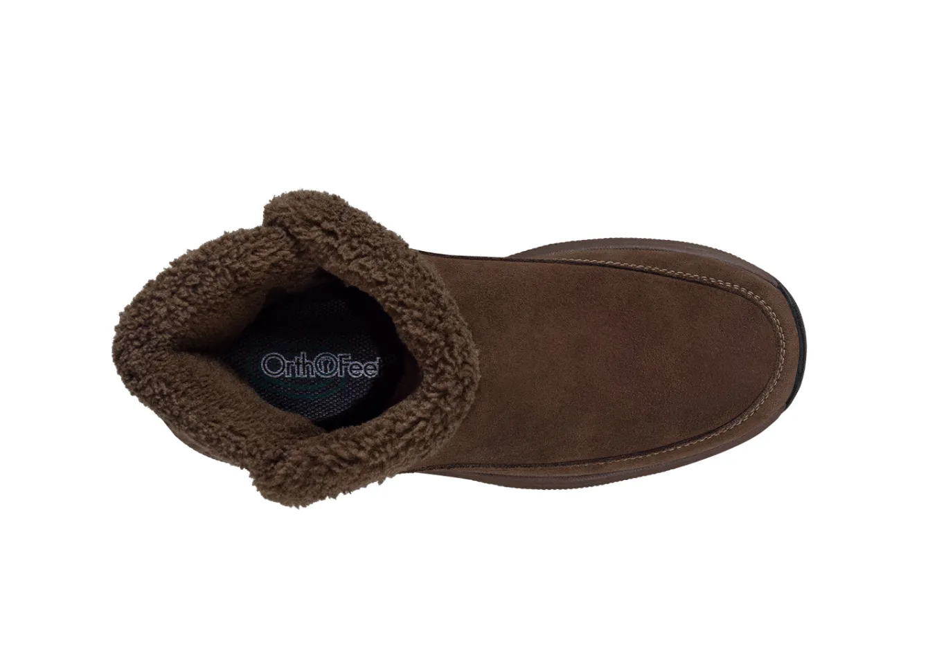 OrthoFeet Boots|Hands-Free Shoes<Bliss Hands-Free - Brown