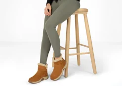 OrthoFeet Boots|Hands-Free Shoes<Bliss Hands-Free - Camel
