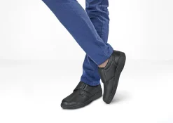 OrthoFeet Casual Shoes|Dress Shoes<Broadway - Black