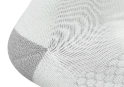 OrthoFeet Bunion Socks<Bunion Relief, Padded Ankle Socks - White