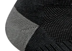 OrthoFeet Diabetic Socks|Bunion Socks<Bunion Relief, Padded Low Cut Socks - Black
