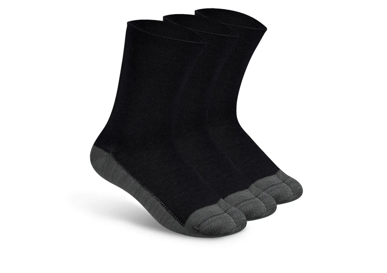 OrthoFeet Bunion Socks<Bunion Relief Socks - Charcoal