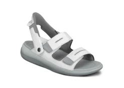OrthoFeet Sandals|Hands-Free Shoes<Calypso Hands-Free - White