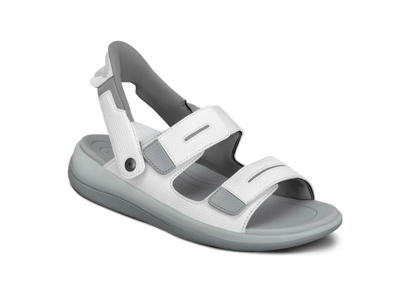 OrthoFeet Sandals|Hands-Free Shoes<Calypso Hands-Free - White