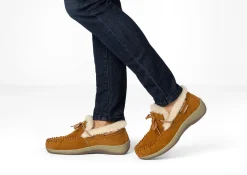 OrthoFeet Slippers<Capri - Camel