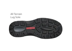 OrthoFeet Boots|Hands-Free Shoes<Carmel Hands-Free Waterproof - Black