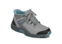 OrthoFeet Boots|Hands-Free Shoes<Carmel Hands-Free Waterproof - Gray