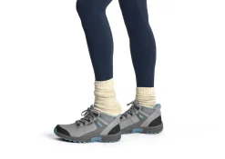 OrthoFeet Boots|Hands-Free Shoes<Carmel Hands-Free Waterproof - Gray