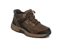 OrthoFeet Boots|Hands-Free Shoes<Carmel Hands-Free Waterproof - Brown