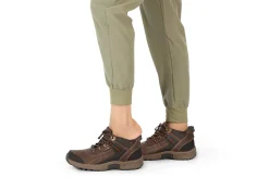 OrthoFeet Boots|Hands-Free Shoes<Carmel Hands-Free Waterproof - Brown