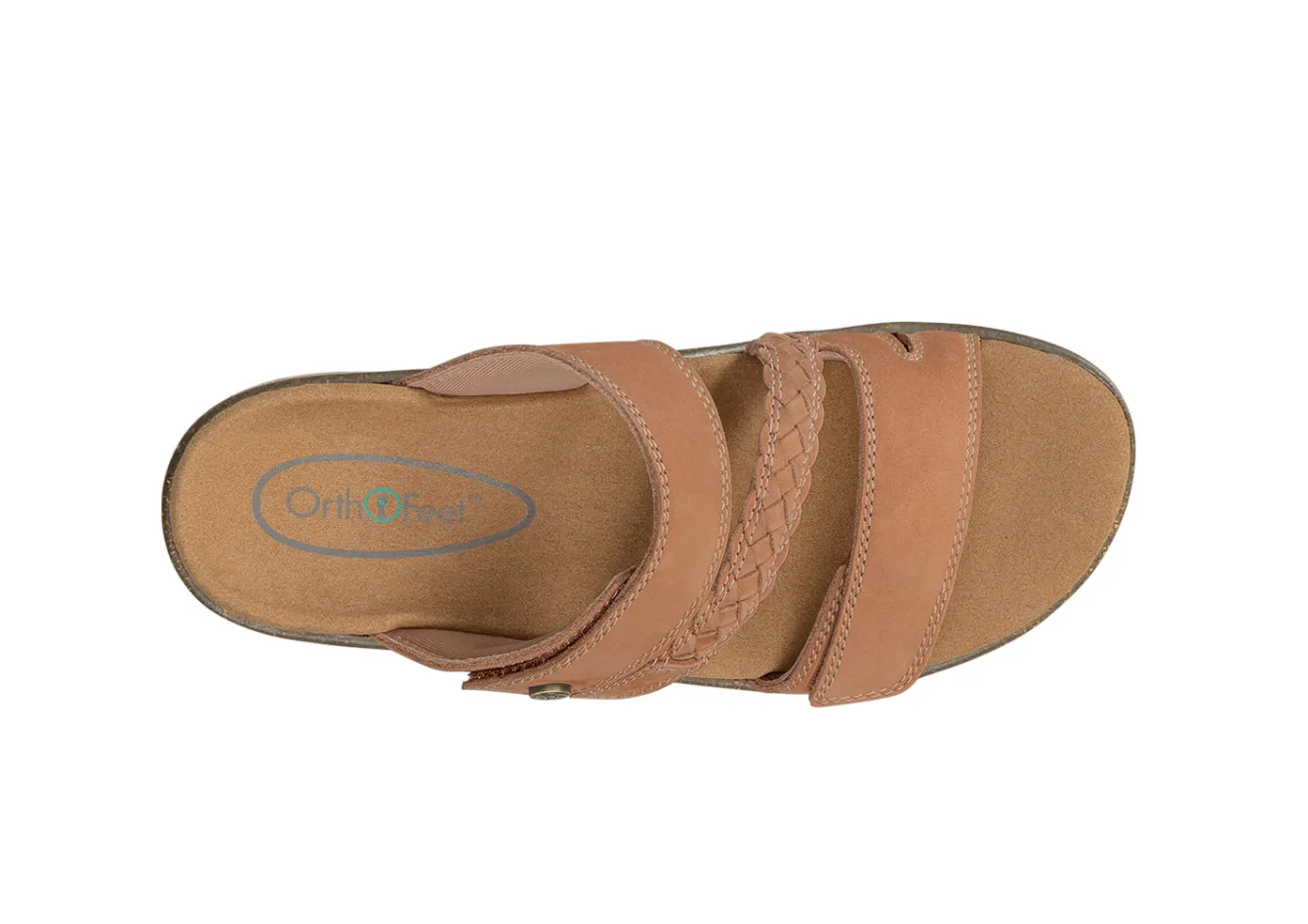 OrthoFeet Sandals|Casual Shoes<Carrie - Clay