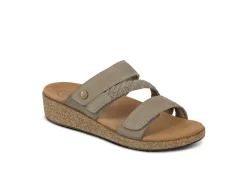 OrthoFeet Sandals|Casual Shoes<Carrie - Mocha