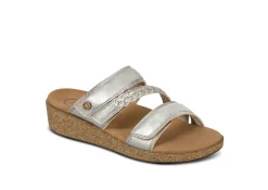 OrthoFeet Sandals|Dress Shoes<Carrie - Platinum