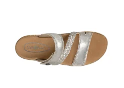 OrthoFeet Sandals|Dress Shoes<Carrie - Platinum