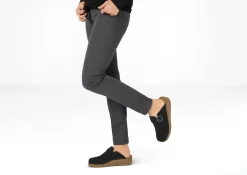 OrthoFeet Casual Shoes|Clogs & Mules<Casey - Black