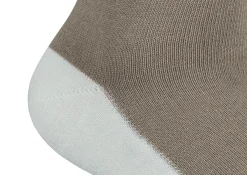 OrthoFeet Diabetic Socks<Casual/Dress Diabetic Socks - Brown