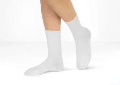 OrthoFeet Diabetic Socks<Casual/Dress Diabetic Socks - White