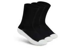 OrthoFeet Diabetic Socks<Casual/Dress Diabetic Socks - Black