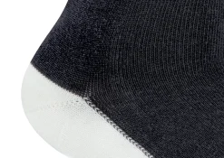 OrthoFeet Diabetic Socks<Casual/Dress Diabetic Socks - Black