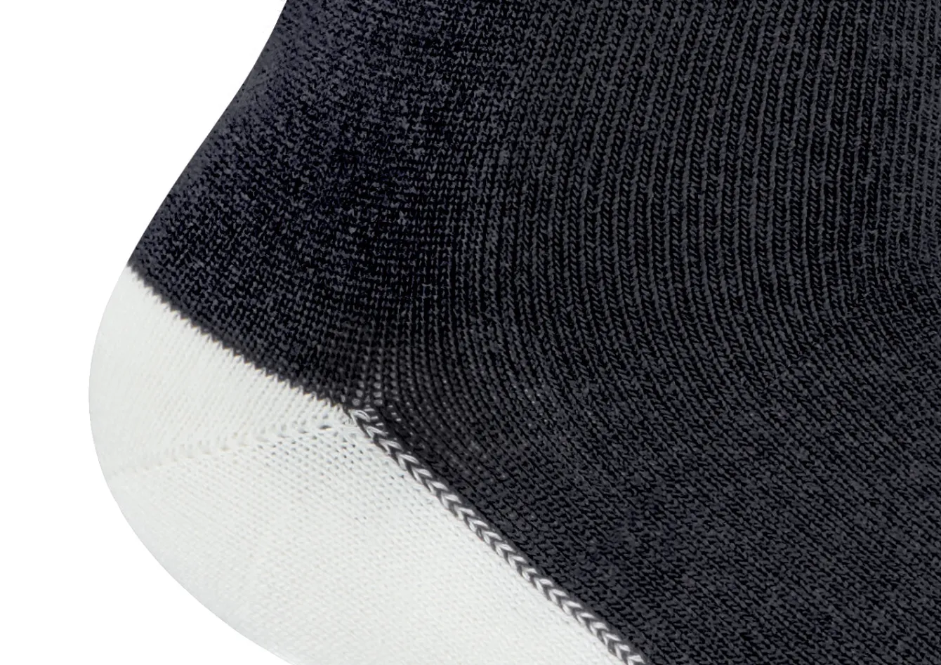 OrthoFeet Diabetic Socks<Casual/Dress Diabetic Socks - Black