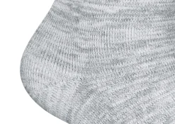 OrthoFeet Diabetic Socks<Casual/Dress Socks - Light Gray