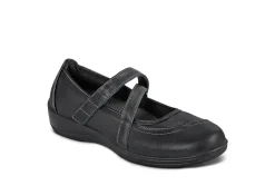 OrthoFeet Casual Shoes|Dress Shoes<Celina - Black