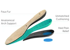 OrthoFeet Slippers|Clogs & Mules<Charlotte - Brown