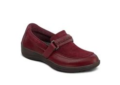 OrthoFeet Casual Shoes|Dress Shoes<Chelsea - Dark Cherry
