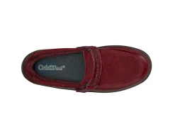 OrthoFeet Casual Shoes|Dress Shoes<Chelsea - Dark Cherry