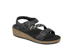 OrthoFeet Sandals|Casual Shoes<Chloe - Black